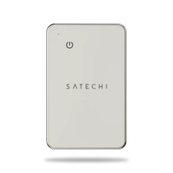 Satechi FindAll Wallet Card - karta lokalizująca portfel kompatybilna z Apple Find My (sand)