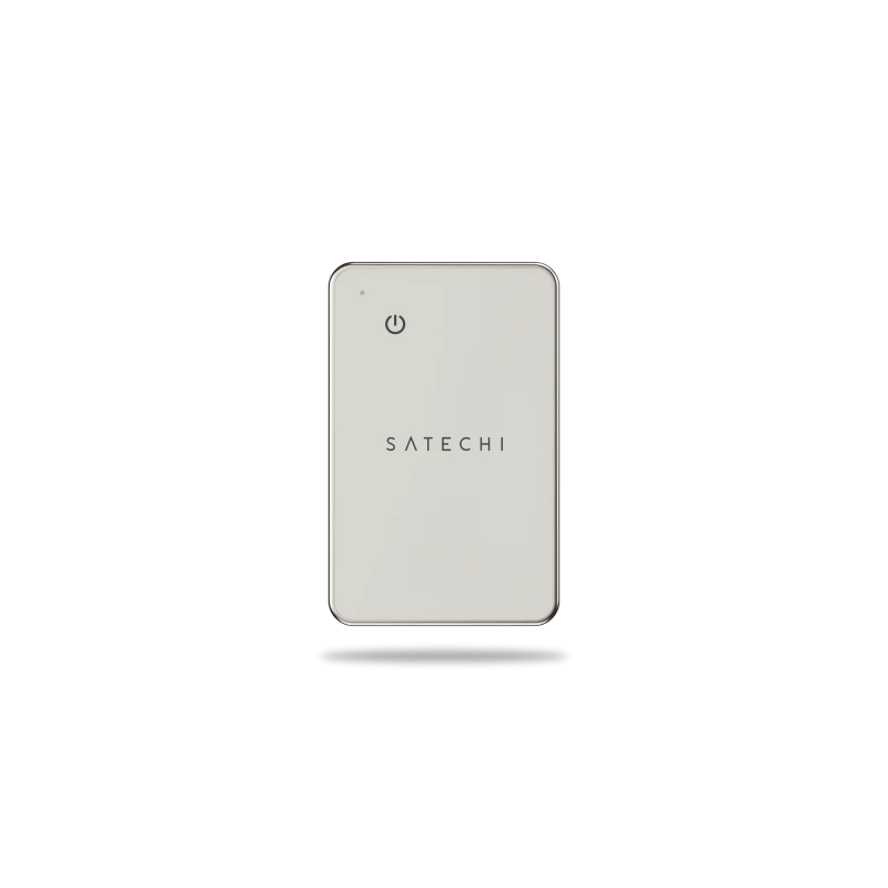 Satechi FindAll Wallet Card - karta lokalizująca portfel kompatybilna z Apple Find My (sand)
