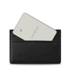 Satechi FindAll Wallet Card - karta lokalizująca portfel kompatybilna z Apple Find My (sand)