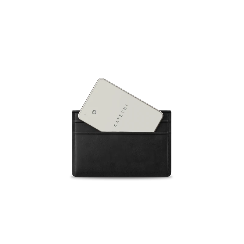 Satechi FindAll Wallet Card - karta lokalizująca portfel kompatybilna z Apple Find My (sand)