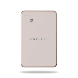 Satechi FindAll Wallet Card - karta lokalizująca portfel kompatybilna z Apple Find My (desert rose)