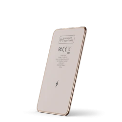 Satechi FindAll Wallet Card - karta lokalizująca portfel kompatybilna z Apple Find My (desert rose)