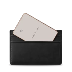Satechi FindAll Wallet Card - karta lokalizująca portfel kompatybilna z Apple Find My (desert rose)