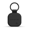 Satechi FindAll Keychain - brelok ze skóry wegańskiej z lokalizatorem kompatybilny z Apple Find My (black)