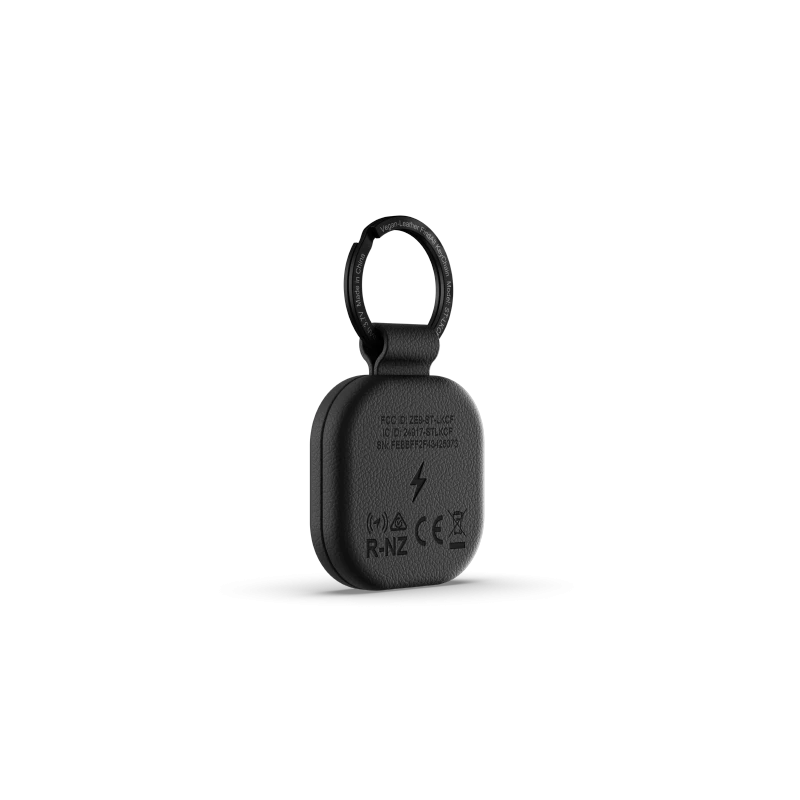 Satechi FindAll brelok ze skóry wegańskiej z lokalizatorem Apple Find My (black)