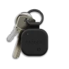Satechi FindAll Keychain - brelok ze skóry wegańskiej z lokalizatorem kompatybilny z Apple Find My (black)