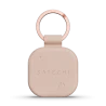 Satechi FindAll Keychain - brelok ze skóry wegańskiej z lokalizatorem kompatybilny z Apple Find My (desert rose)