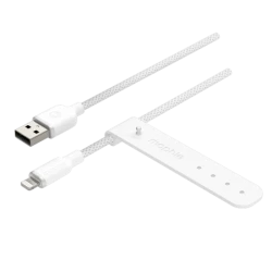 Mophie Charge Stream - kabel USB-A - lightning 2m (white)