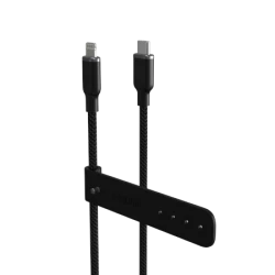 Mophie Charge Stream - kabel USB-C - lightning 1m (black)