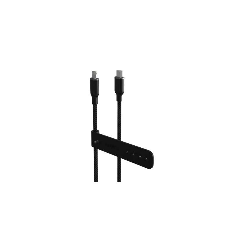Mophie Charge Stream - kabel USB-C - lightning 1m (black)