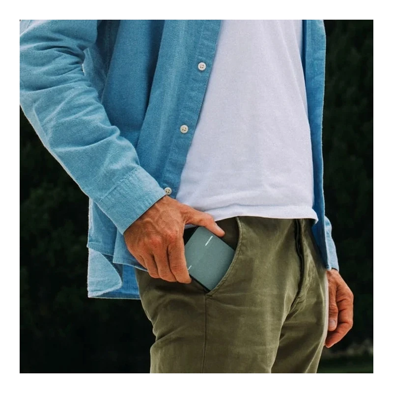 Native Union (Re)Classic Qi2 Power Bank - magnetyczny powerbank 5000 mAh kompatybilny z MagSafe i Qi2, kabel USB-C - USB-C 15 cm