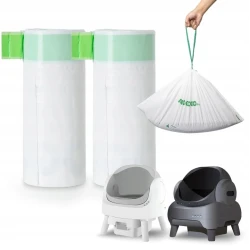 Neakasa M1 Waste Bags worki na odpady do kuwety 30 sztuk w 2 rolkach Trwałe