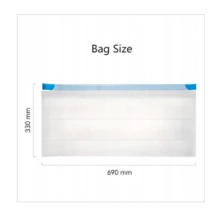 Neakasa M1 Waste Bags worki na odpady do kuwety 30 sztuk w 2 rolkach Trwałe