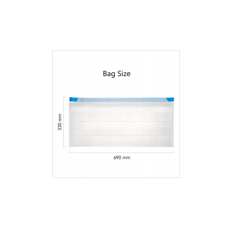 Neakasa M1 Waste Bags worki na odpady do kuwety 30 sztuk w 2 rolkach Trwałe