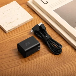 Native Union Fast GaN Charger mocna bezpieczna ładowarka 45W PD, 1x USB-C (black)