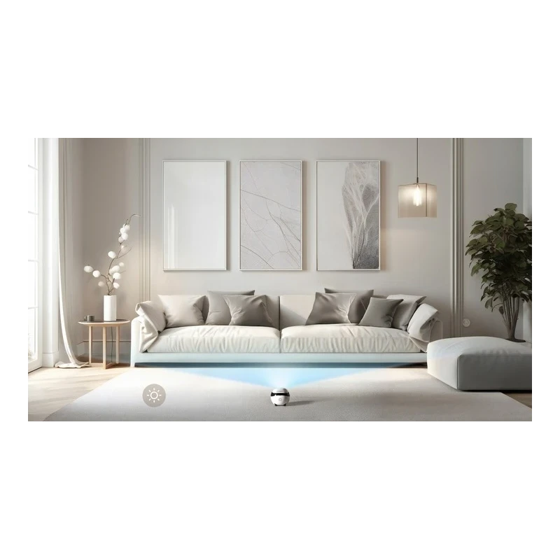 EnaBot EBO AIR 2 domowy, mobilny robot monitorujący kamera rozrywka audio (różowy)