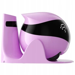 EnaBot EBO AIR 2 domowy, mobilny robot monitorujący kamera rozrywka audio (różowy)