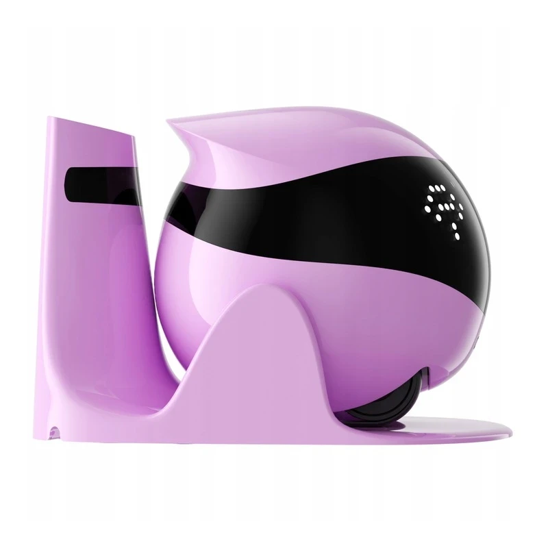 EnaBot EBO AIR 2 domowy, mobilny robot monitorujący kamera rozrywka audio (różowy)