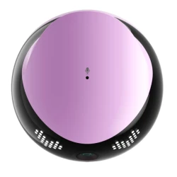 EnaBot EBO AIR 2 domowy, mobilny robot monitorujący kamera rozrywka audio (różowy)