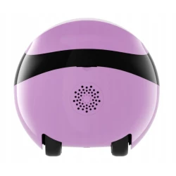 EnaBot EBO AIR 2 domowy, mobilny robot monitorujący kamera rozrywka audio (różowy)