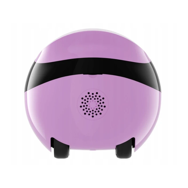 EnaBot EBO AIR 2 domowy, mobilny robot monitorujący kamera rozrywka audio (różowy)