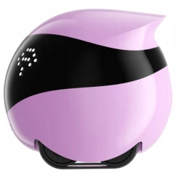EnaBot EBO AIR 2 domowy, mobilny robot monitorujący kamera rozrywka audio (różowy)
