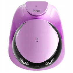 EnaBot EBO AIR 2 domowy, mobilny robot monitorujący kamera rozrywka audio (różowy)