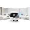 EnaBot EBO AIR 2 domowy, mobilny robot monitorujący kamera rozrywka audio (różowy)