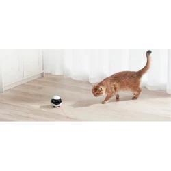 EnaBot EBO AIR 2 domowy, mobilny robot monitorujący kamera rozrywka audio (różowy)