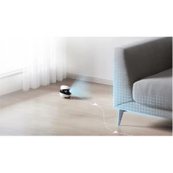 EnaBot EBO AIR 2 domowy, mobilny robot monitorujący kamera rozrywka audio (różowy)