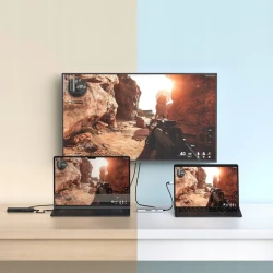 Satechi Multiport aluminioway Adapter 8K USB-C, HDMI, SD UHS-II, Ethernet