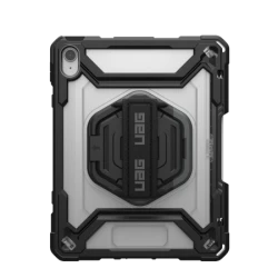 UAG Plasma HS Kickstand - obudowa ochronna z uchwytem do Apple Pencil, uchwytem na dłoń oraz podstawką do iPad 10.9" 10 generacj