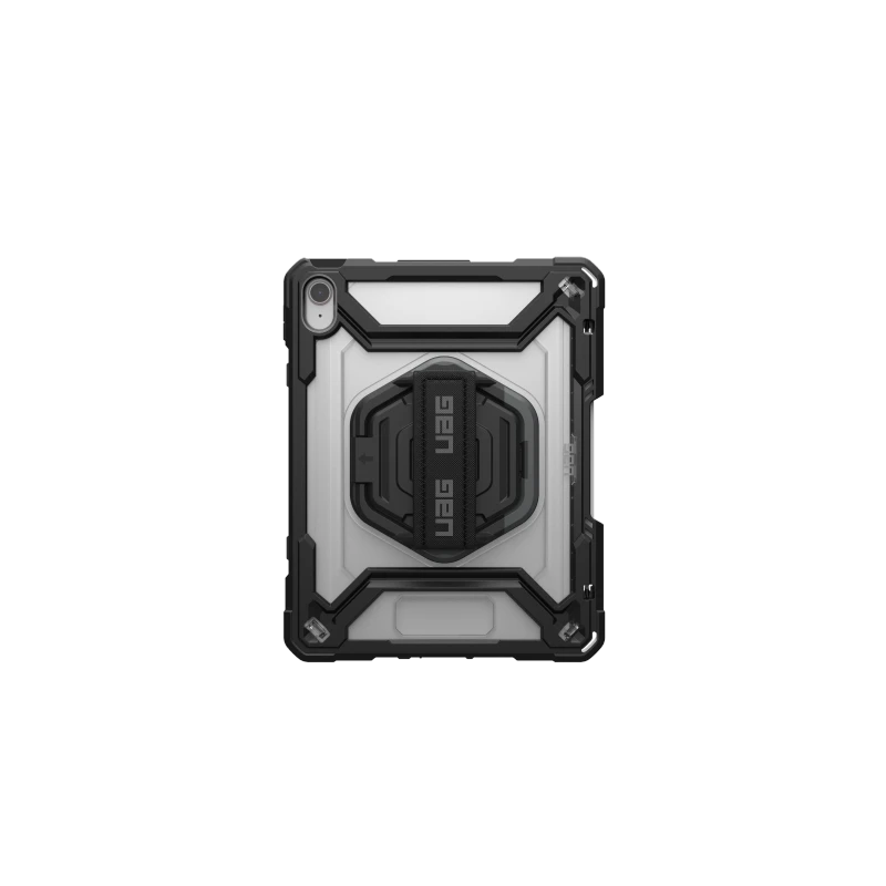 UAG Plasma HS Kickstand - obudowa ochronna z uchwytem do Apple Pencil, uchwytem na dłoń oraz podstawką do iPad 10.9" 10 generacj