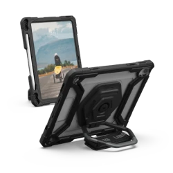 UAG Plasma HS Kickstand - obudowa ochronna z uchwytem do Apple Pencil, uchwytem na dłoń oraz podstawką do iPad 10.9" 10 generacj