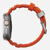 NOMAD Rocky Point Band - pasek do Apple Watch 46mm/49mm z KFM oraz tytanu (magma, natural hardware)