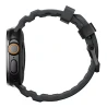 NOMAD Rocky Point Band - pasek do Apple Watch 46mm/49mm z KFM oraz tytanu (storm, black hardware)