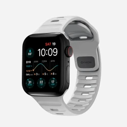 NOMAD Sport Band - pasek do Apple Watch 46mm/49mm z KFM (lunar gray)