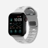 NOMAD Sport Band - pasek do Apple Watch 46mm/49mm z KFM (lunar gray)
