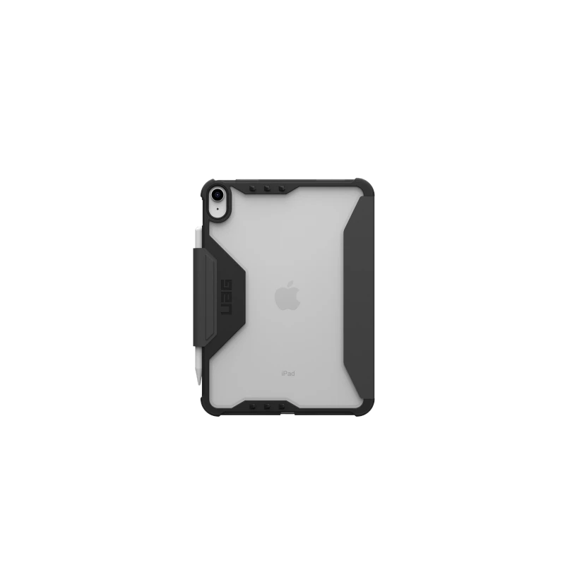 UAG Plyo LT - obudowa ochronna z uchwytem do Apple Pencil do iPad 10.9" 10 generacja / 11" (A16), wersja bulk (black-ice)