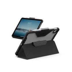 UAG Plyo LT - obudowa ochronna z uchwytem do Apple Pencil do iPad 10.9" 10 generacja / 11" (A16), wersja bulk (black-ice)
