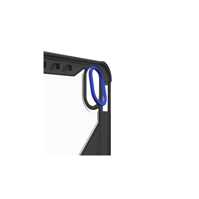 UAG Plyo LT - obudowa ochronna z uchwytem do Apple Pencil do iPad 10.9" 10 generacja / 11" (A16), wersja bulk (black-ice)