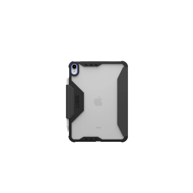 UAG Plyo LT - obudowa ochronna z uchwytem do Apple Pencil do iPad 10.9" 10 generacja / 11" (A16), wersja bulk (black-ice)