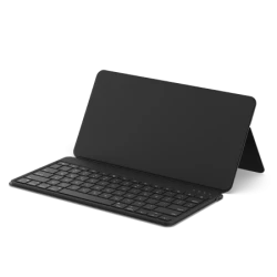 Satechi OntheGo Keyboard - bezprzewodowa klawiatura do trzech urządzeń z podstawką na smartfon/tablet (black)