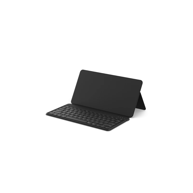 Satechi OntheGo Keyboard - bezprzewodowa klawiatura do trzech urządzeń z podstawką na smartfon/tablet (black)