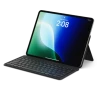 Satechi OntheGo Keyboard - bezprzewodowa klawiatura do trzech urządzeń z podstawką na smartfon/tablet (black)