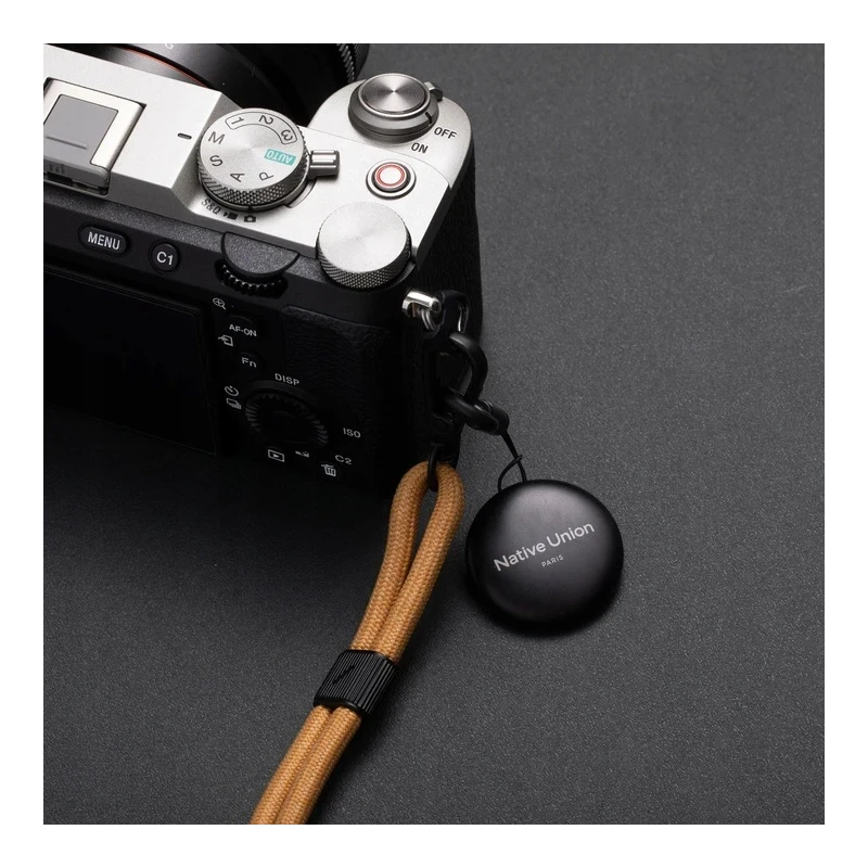 Native Union Findit Tag lokalizator kompatybilny z Apple Find My AirTag (black)