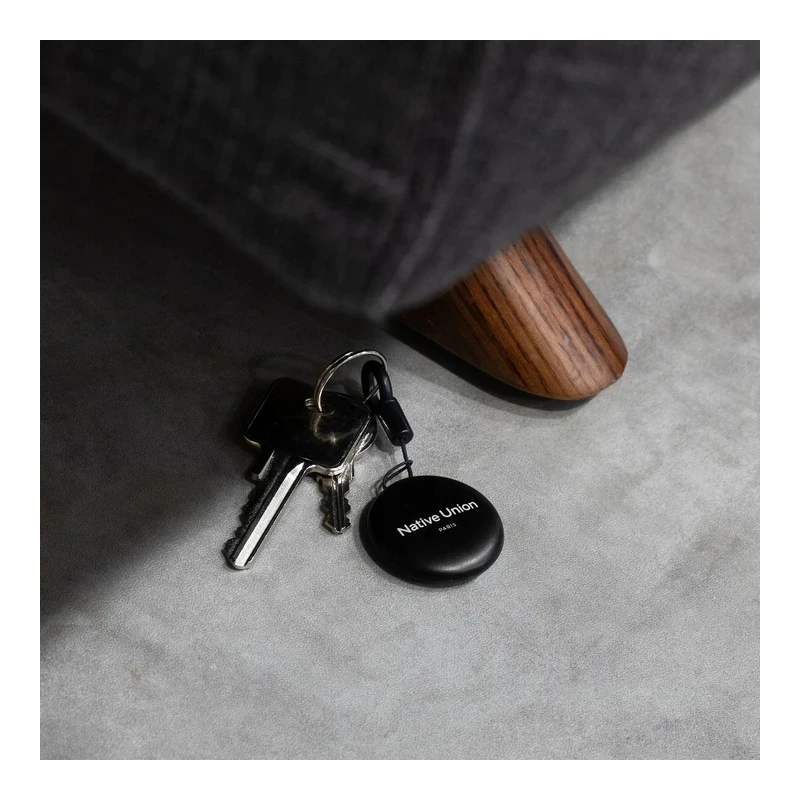 Native Union Findit Tag lokalizator kompatybilny z Apple Find My AirTag (black)