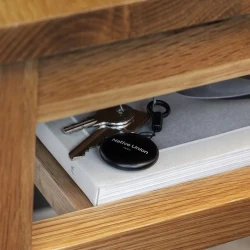 Native Union Findit Tag lokalizator kompatybilny z Apple Find My AirTag (black)