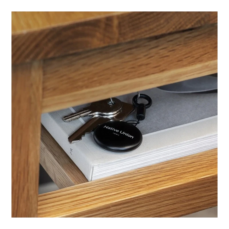 Native Union Findit Tag lokalizator kompatybilny z Apple Find My AirTag (black)