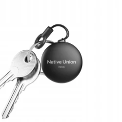 Native Union Findit Tag lokalizator kompatybilny z Apple Find My AirTag (black)